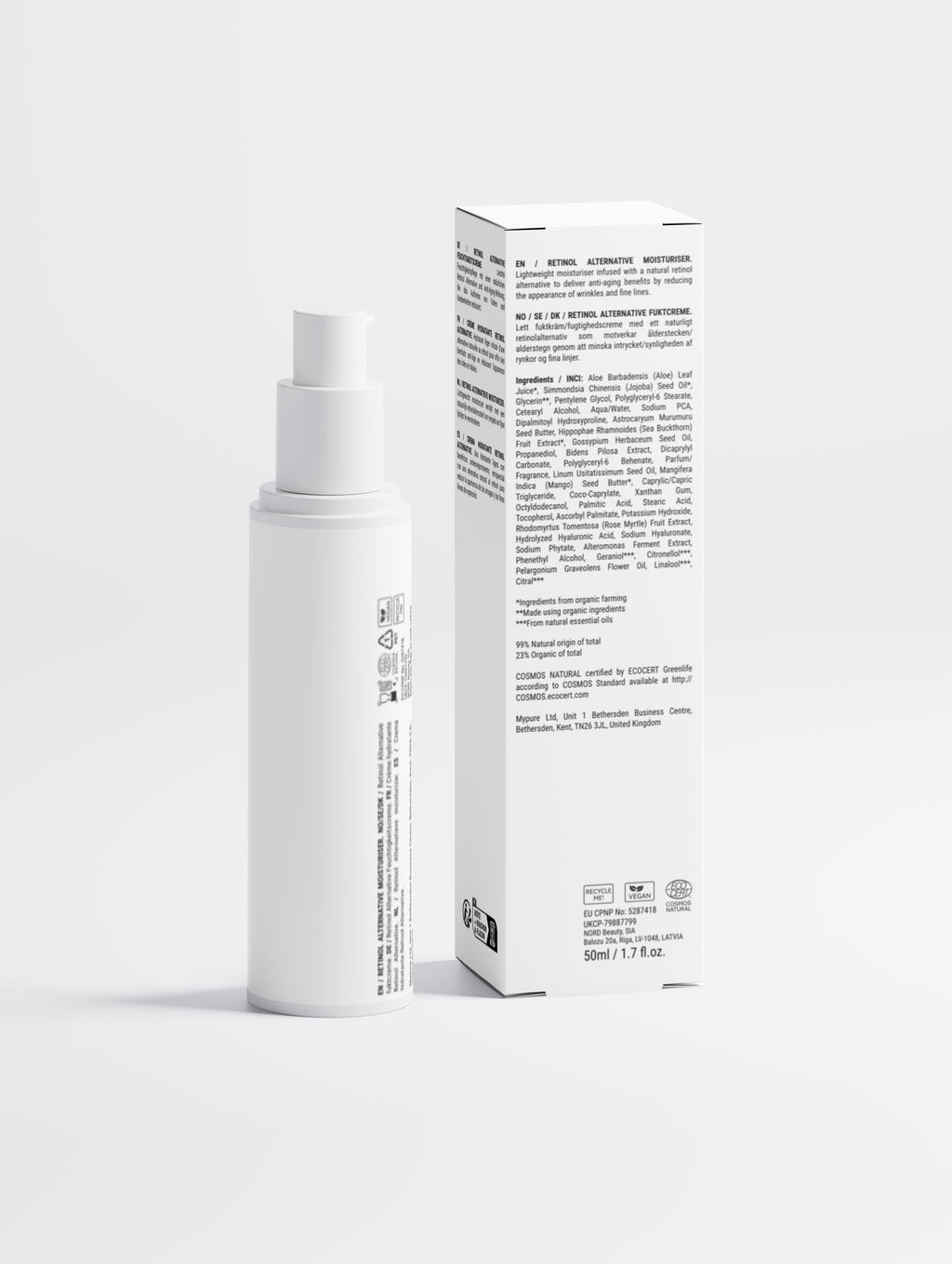 Kälm Retinol Moisturiser